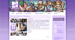 Desktop Screenshot of amamanta.es